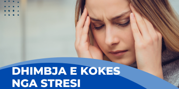 Dhimbja e Kokes nga Stresi