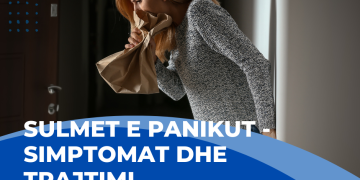 Sulmet e Panikut Simptomat dhe Trajtimi