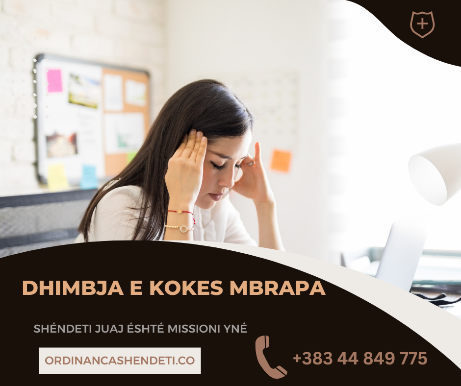 Dhimbja e Kokes Mbrapa