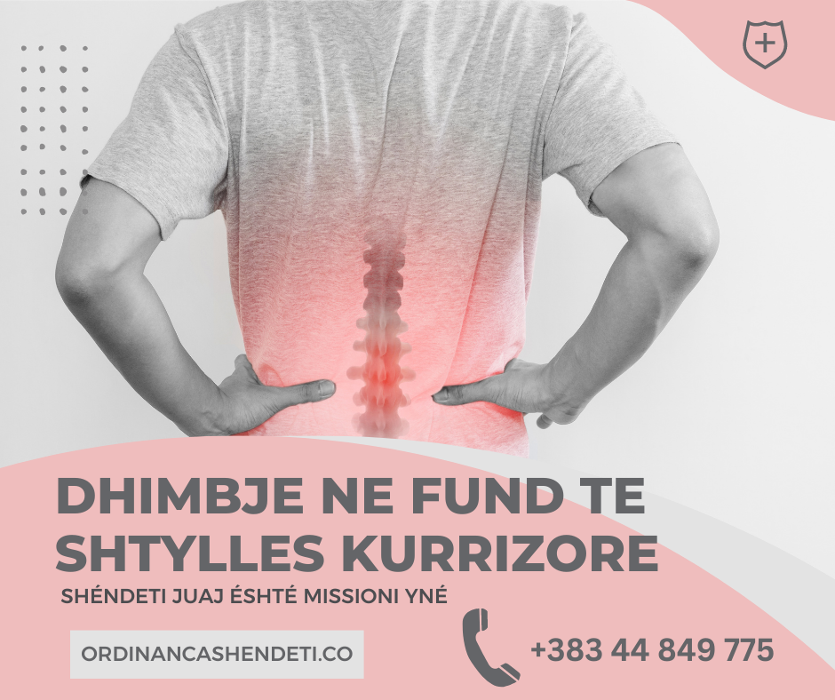 Dhimbje Ne Fund Te Shtylles Kurrizore